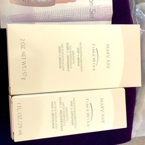 Timewise micro dermabrasion set